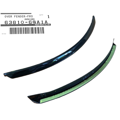 NISSAN 370Z Z34 14- POSZERZENIE LISTWA ZDERZAKA PRZÓD NISMO PRAWA OE 63810-6GA1A